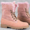 Botas Casuales de Tobillo con Algodón Grueso y Calidez Premium
