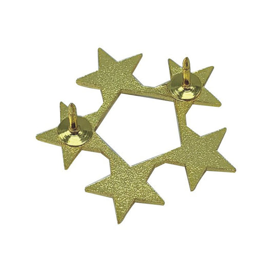 Distintivo Estrella Pentagrama Empleado Destacado - Image 3
