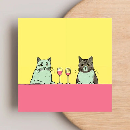 Cuadro Decorativo Retro Gato Cartoon para Hogar y Restaurantes - Image 4