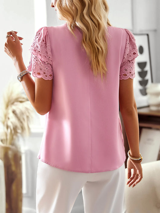 Playera Bordada de Vacaciones para Mujer - Diseño Casual y Cómodo - Image 11