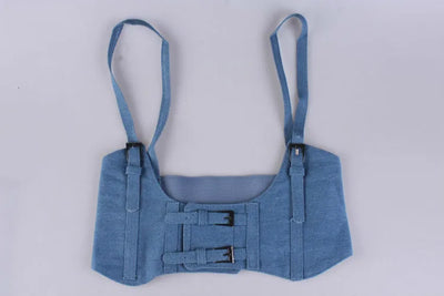 Cinturón Elástico Ancho para Mujer - Estilo Chaleco con Cierre Ajustable - Image 5