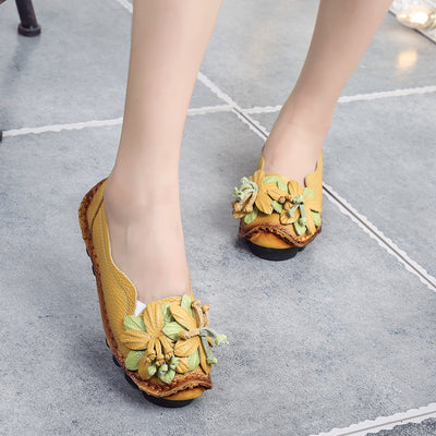 Mocasines Socofy de Cuero Suave y Suela Flexible - Image 11