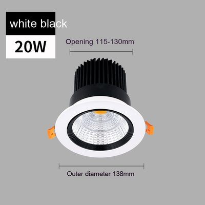 Foco LED Empotrable Antideslumbrante con Luz Variable y Tres Colores - Image 6