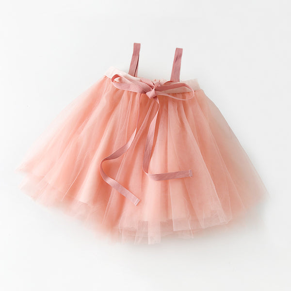 Falda Tutú de Malla para Niñas - Gasa Esponjosa - Image 3