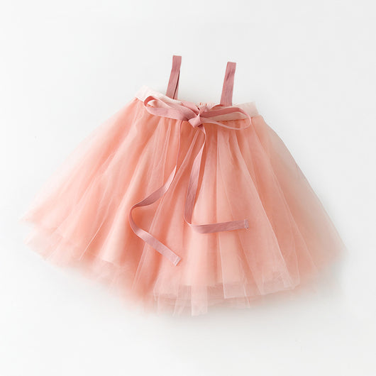 Falda Tutú de Malla para Niñas - Gasa Esponjosa - Image 3
