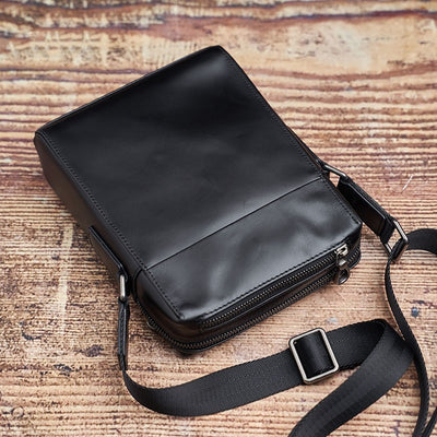 Bolso de Cuero para Hombre Diseño Minimalista - Image 3