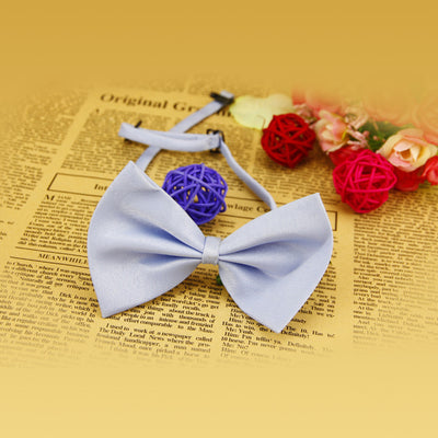 Collar para Mascotas con Moño Liso y Elegante - Image 3