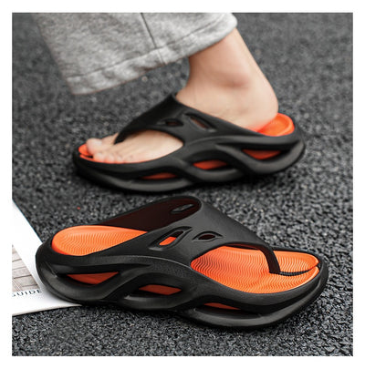 Sandalias Plataforma para Hombre Verano Playa Cómodas - Image 20