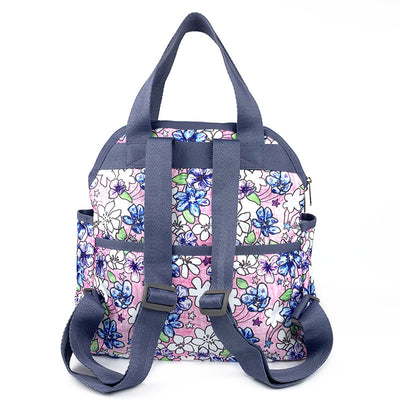 Mochila Multifuncional de Gran Capacidad con Diseño Estampado - Image 8