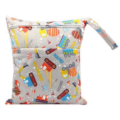 Bolsa de Pañales Impermeable con Doble Cierre 30x36cm - Image 29