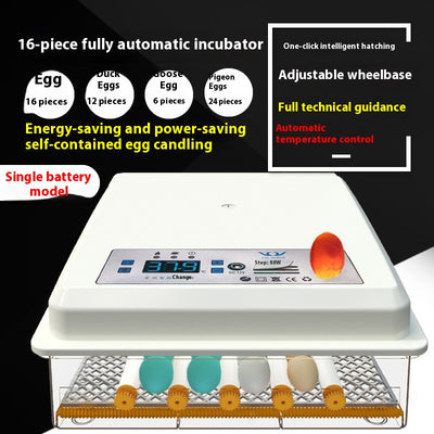 Incubadora Inteligente Automática para el Hogar - Image 6