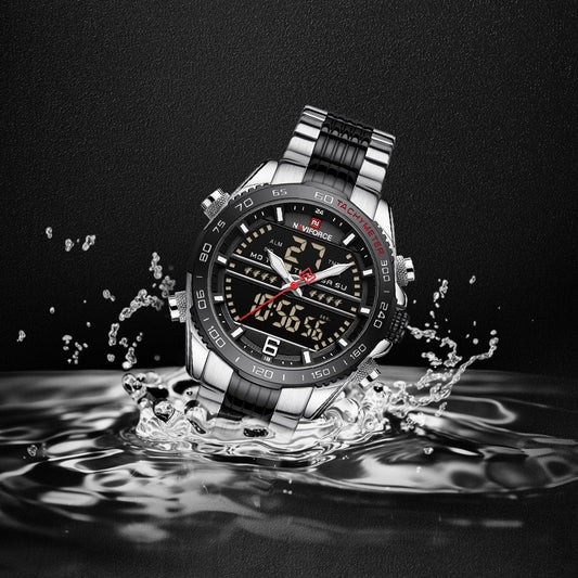 Reloj Multifuncional para Hombre Estilo Moderno