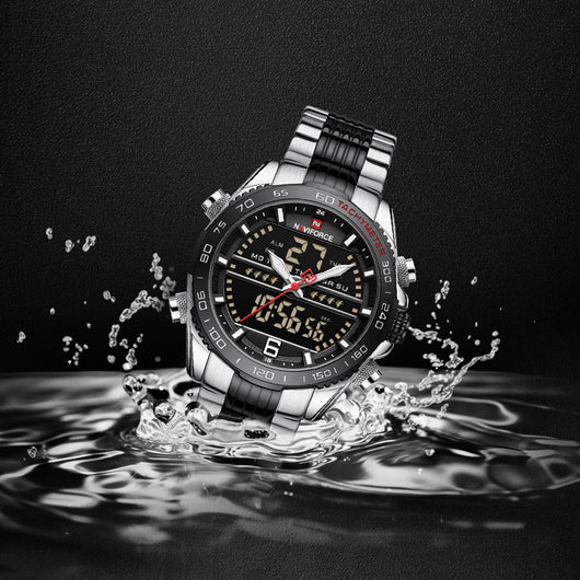 Reloj Multifuncional para Hombre Estilo Moderno