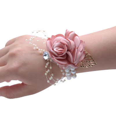 Pulsera Floral para Novia, Damas de Honor y Eventos Especiales - Image 10