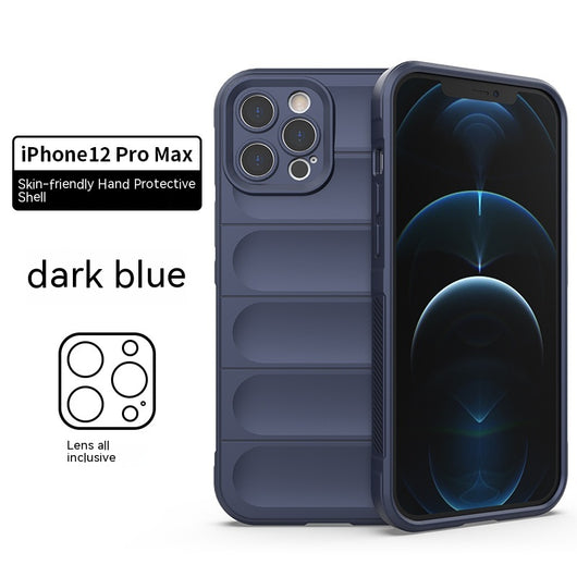 Funda Protectora Antigolpes de TPU para Celular con Escudo Mágico - Image 9