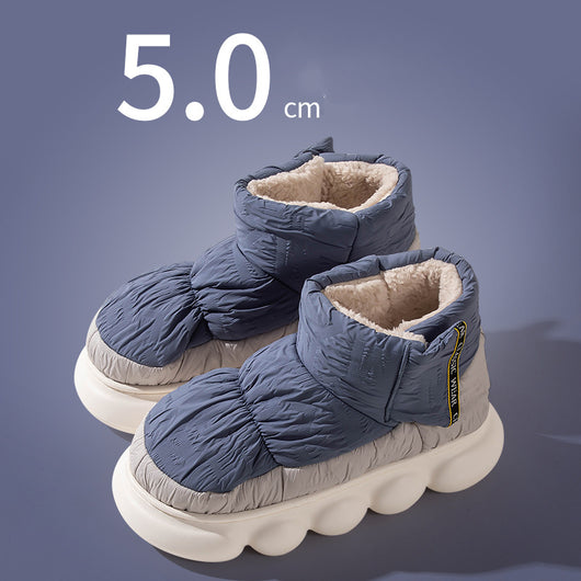 Botas Cálidas para el Hogar - Botines de Invierno para Mujer - Image 10