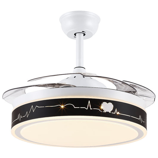Ventilador de Techo con Luz LED Integrada para Hogar y Restaurante - Image 10