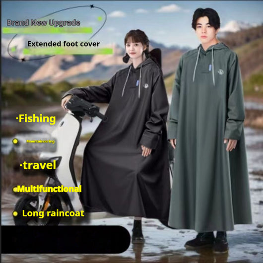 Impermeable Moto Eléctrica con Mangas - Protección Total - Image 11