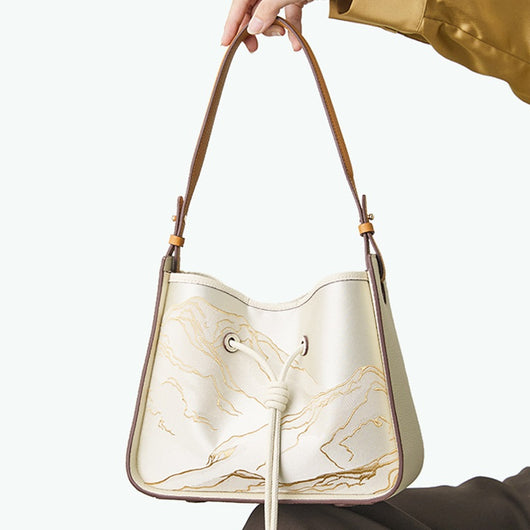 Bolso Bandolera Elegante Estilo Chino Moderno - Image 3