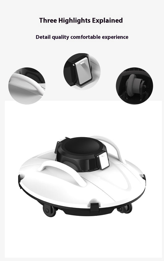 Limpiador Automático Inteligente para Piscinas - Image 7