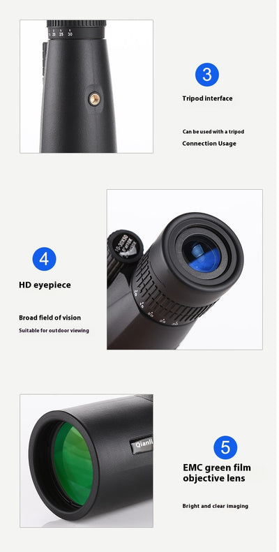 Telescopio Monocular de Alto Aumento con Zoom Profesional - Image 12