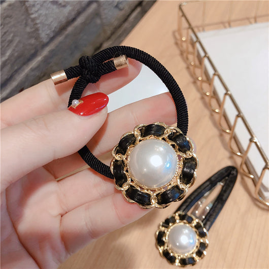 Clip para Cabello Pearl Spring con Aroma Floral - Accesorios Escolares - Image 7