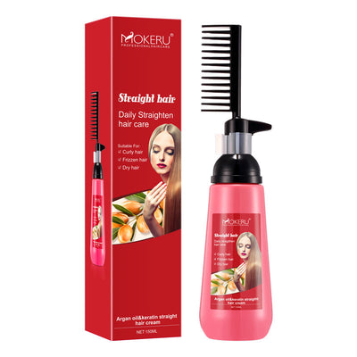 Crema Alisadora sin Tirones con Peine Libre y Clip - Image 8