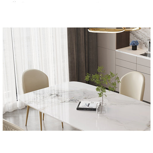 Juego de Comedor Acero Inoxidable Compacto - Mesa y Sillas - Image 2