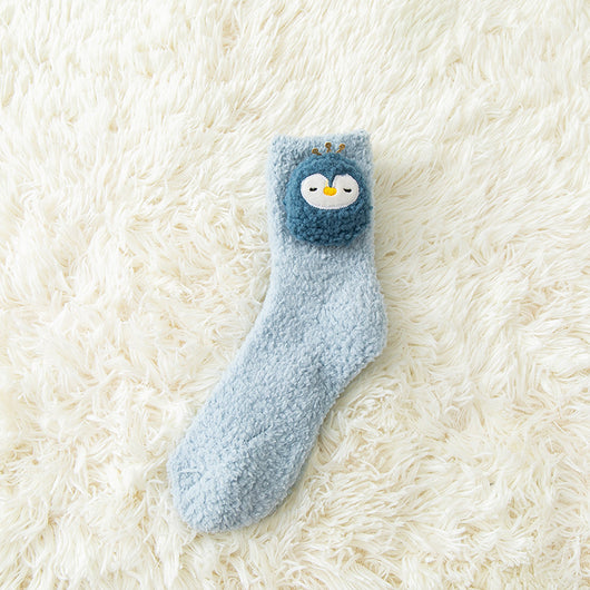 Calcetines Cálidos con Diseño de Animales 3D para Casa y Salidas - Image 19