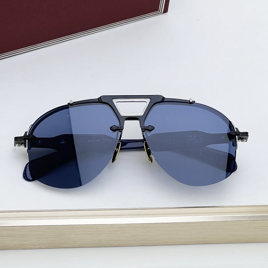 Gafas de Sol Piloto Metal Lujo Ligero - Protección UV Estilo INS - Image 33