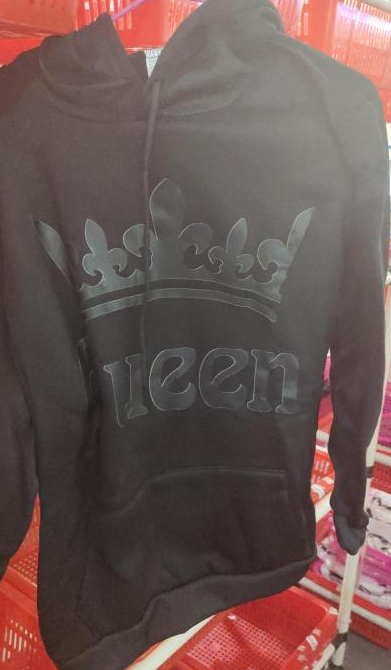 Sudadera KING QUEEN - Diseño de Parejas Moderno - Image 8