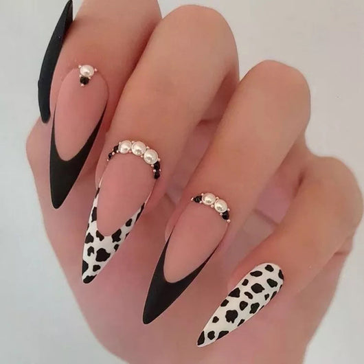 Uñas Postizas de Diamante Resistente - Diseño Europeo Premium - Image 15