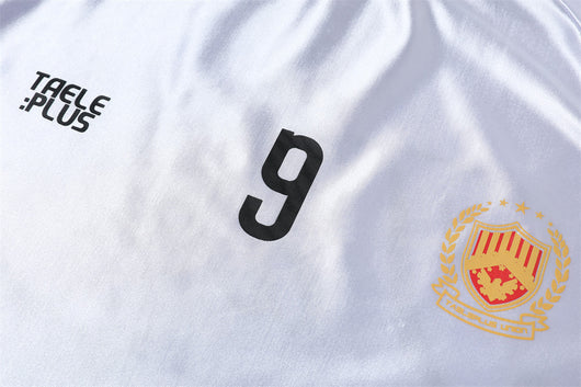 Playera Deportiva Estampada con Rayas Primavera-Otoño - Image 7