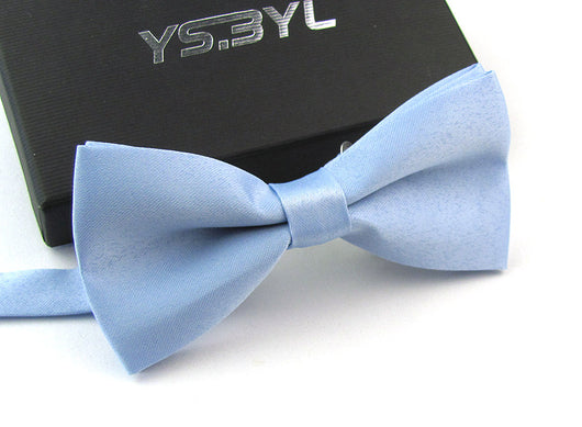 Moño de Boda Liso para Caballero - Poliéster Elegante - Image 9