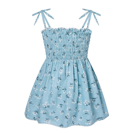 Vestido de Algodón para Niña - Perfecto para el Verano - Image 9
