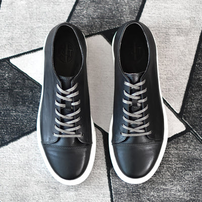 Zapatos Casuales de Cuero de Caballo Curtido a Mano con Acabado Vintage - Image 13