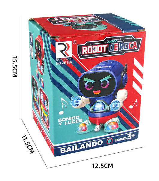 Robot Rock Eléctrico con Música, Luces y Movimientos Automáticos - Image 9