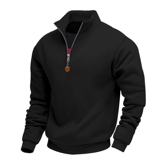 Sudadera Deportiva Cuello Alto con Cierre Medio para Hombre - Image 20