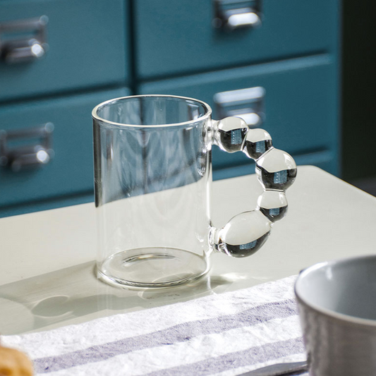 Vaso de Agua Refrescante Azúcar Moreno - Juego de Pareja Verano