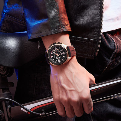 Reloj Deportivo Hombre con Esfera Luminosa y Cuarzo de Silicona - Image 11