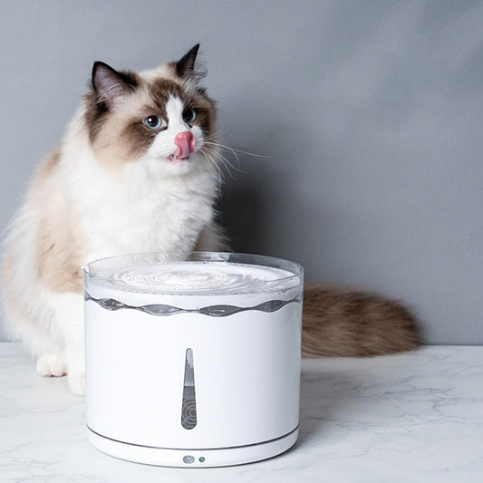 Fuente de Agua Automática para Gatos con Filtro de 5 Capas