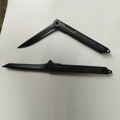 Navaja Plegable Mini de Acero para Aventuras al Aire Libre - Image 4
