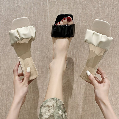 Sandalias Plataforma Gruesa con Tira Ajustable - Estilo Trendy - Image 8