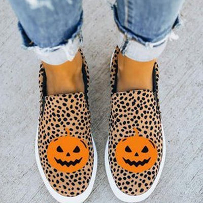 Zapatos Planos de Lona con Diseño de Murciélago para Halloween - Image 7