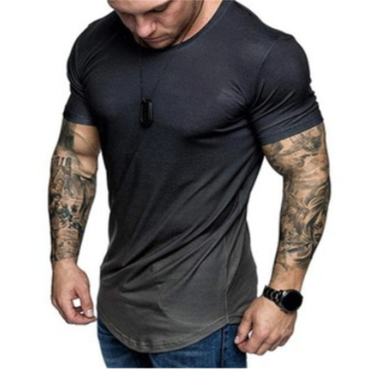 Playera Deportiva Personalizada con Impresión 3D Digital - Cuello Redondo Verano Hombre