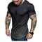Playera Deportiva Personalizada con Impresión 3D Digital - Cuello Redondo Verano Hombre