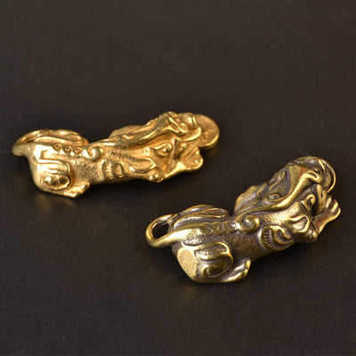 Llavero de Bronce Valiente - Colgante para Llaves de Auto Masculino - Image 8