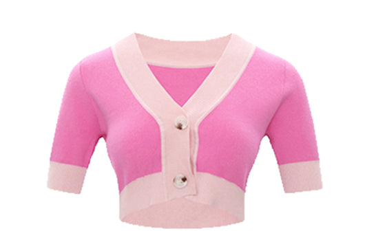 Conjunto Cardigan y Falda Tejida para Mujer - Image 9