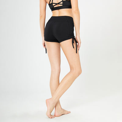 Shorts Deportivos Ajustados con Encaje para Yoga y Fitness - Image 6