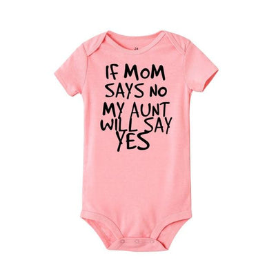 Pijamas y Rompers Infantiles de Verano con Estampado de Letras - Image 7